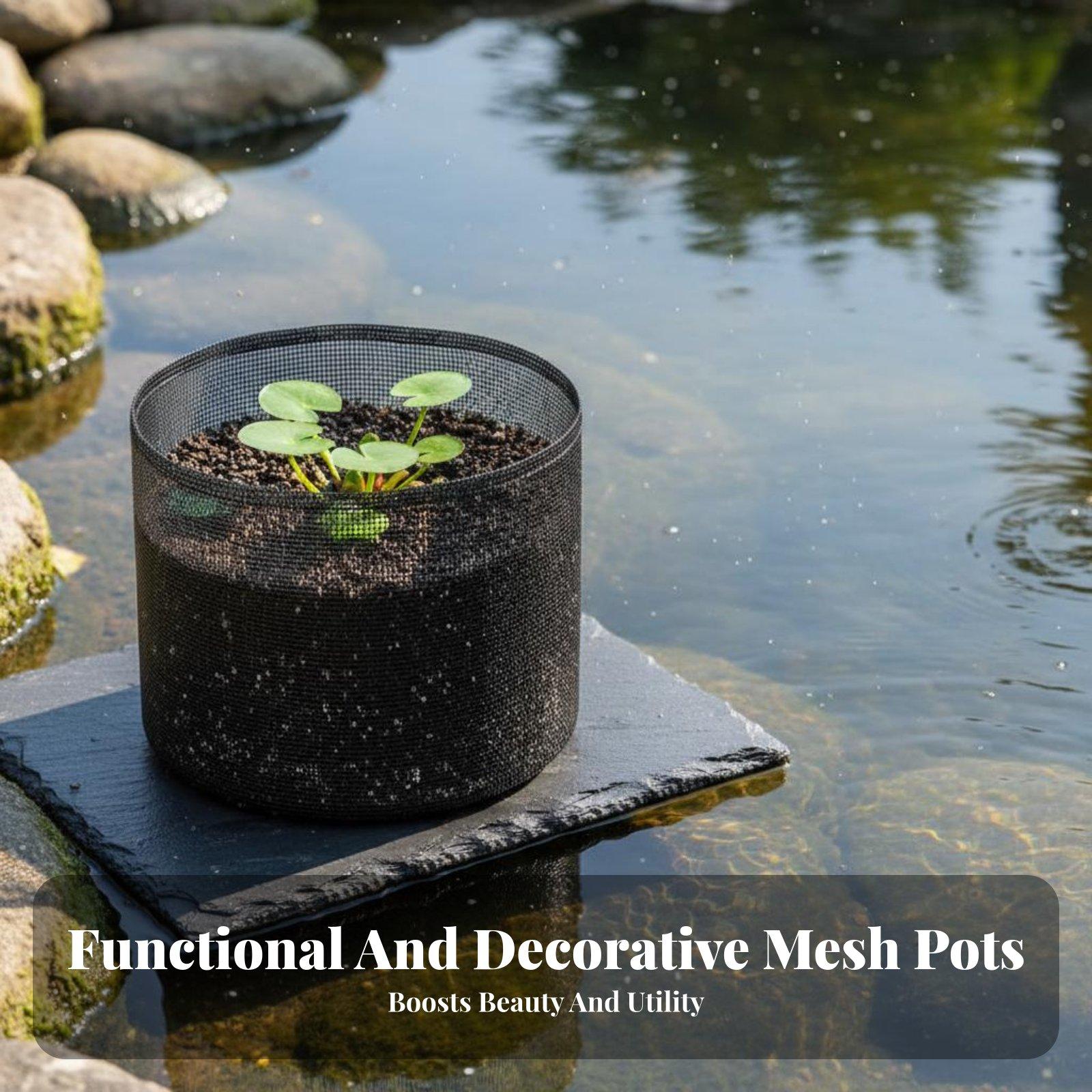 Plant Pot - Conjunto de 4 vasos para plantar