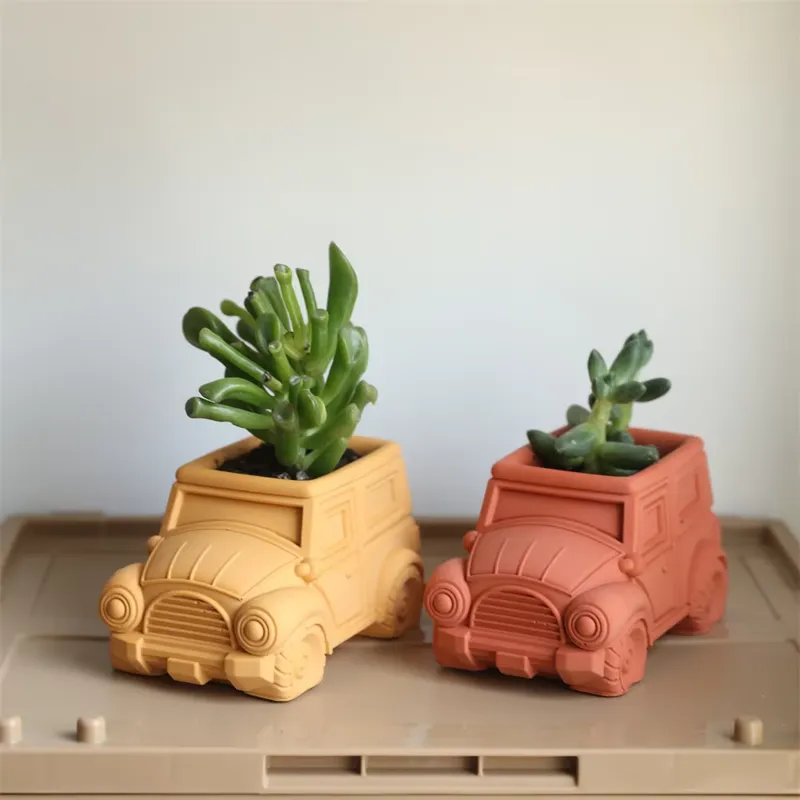 Plant Pot - Moldes de Silicone Boowan Nicole para
