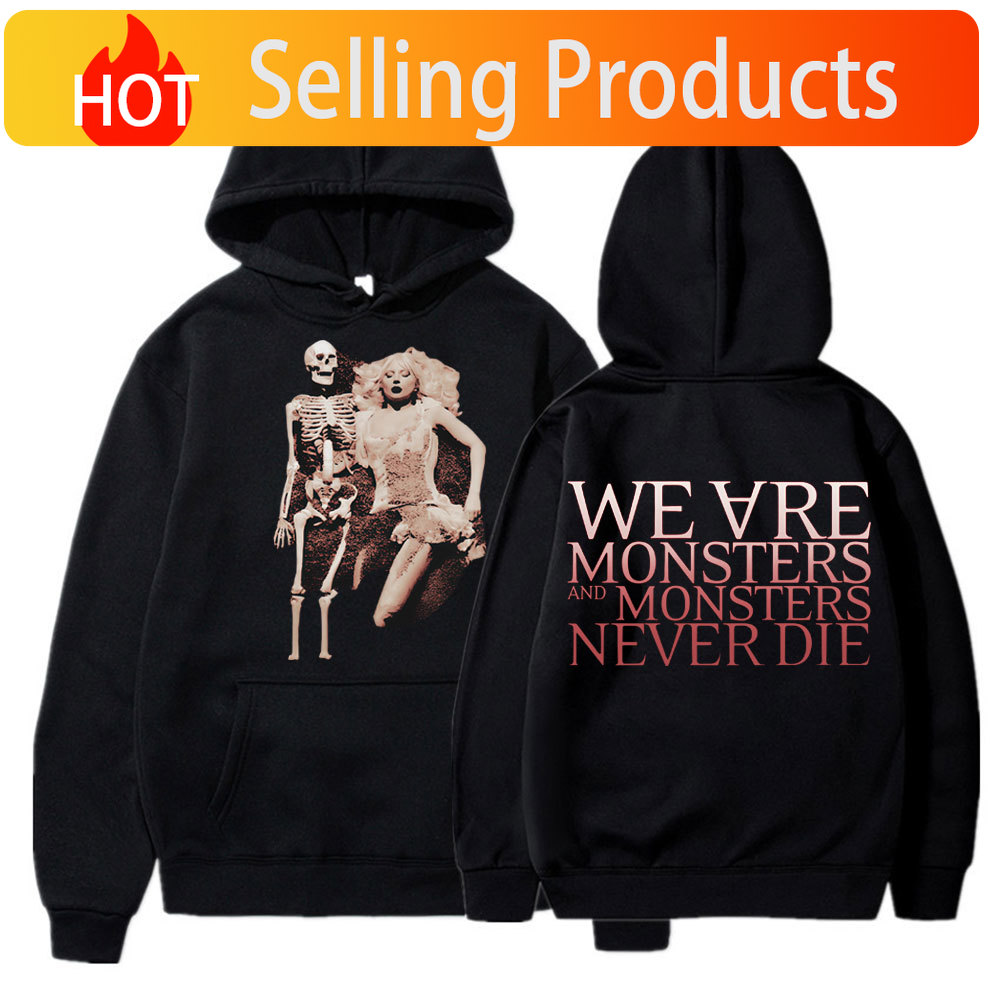 Monstera - Moletom Vintage Lady Gaga The Mayhem