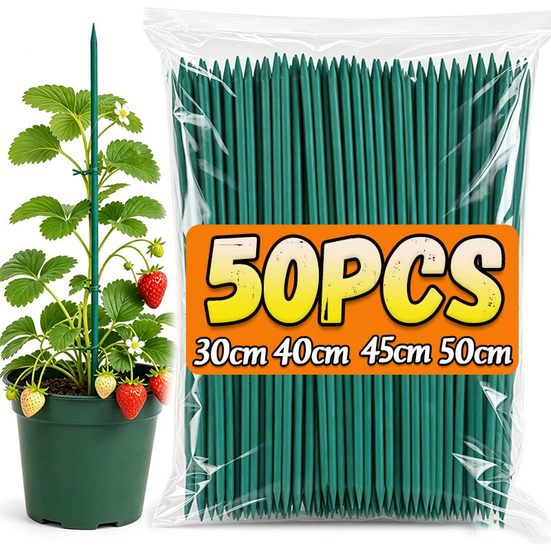 Plant Support Stake - Estacas de Suporte para Plantas, Varas