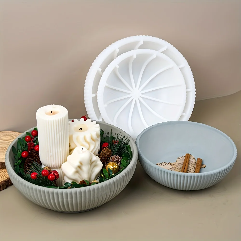 Succulent Set - Molde de silicone de 1 anel