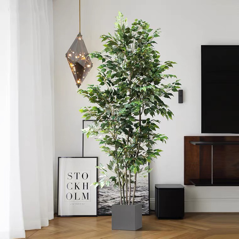Fiddle Leaf Fig - 70in artificial ficus árvore falso piso