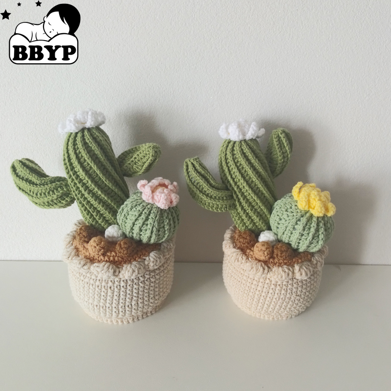 Terracotta Pot - Plantas de Crochê Criativas em Vaso,