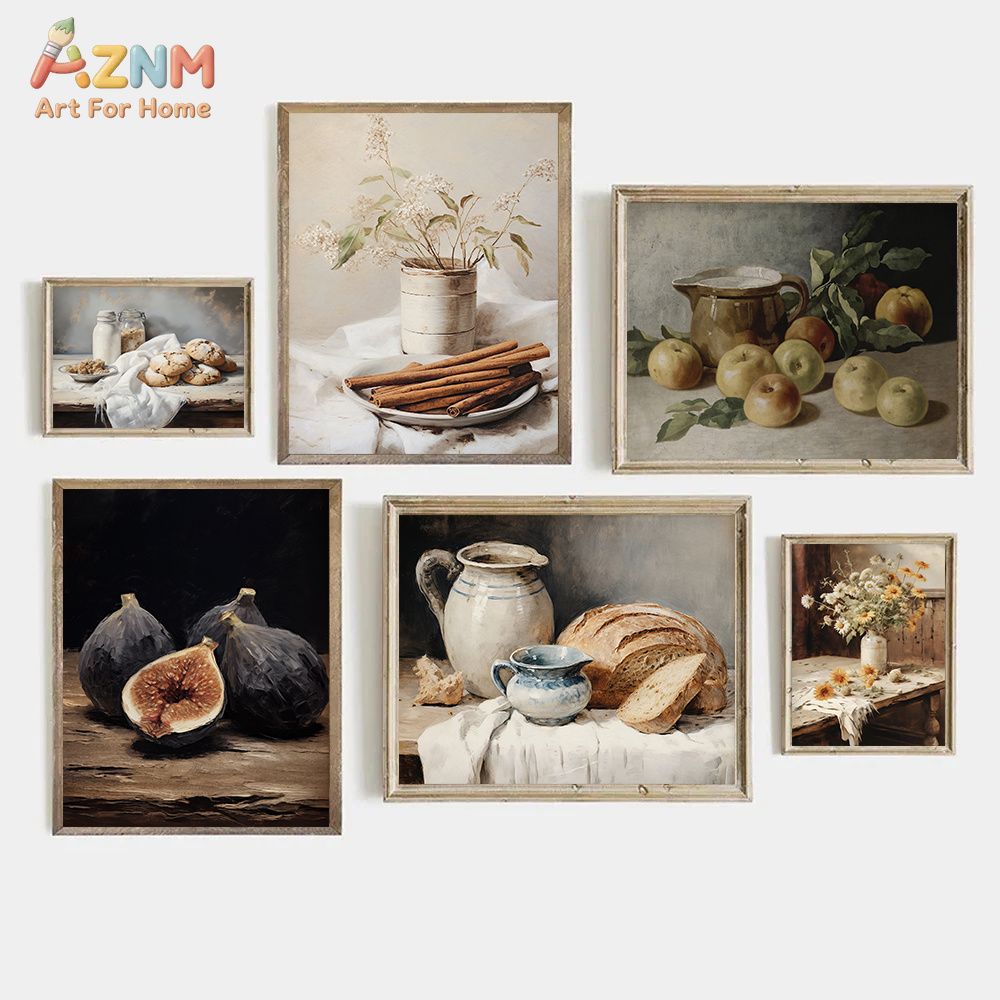 Pothos - AZNM Impressão em Tela Vintage de