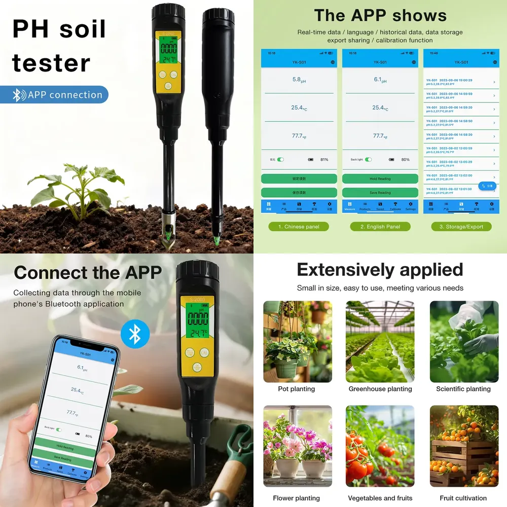 Medidor de pH do Solo Intelige - Plant Pot avaliação e preço