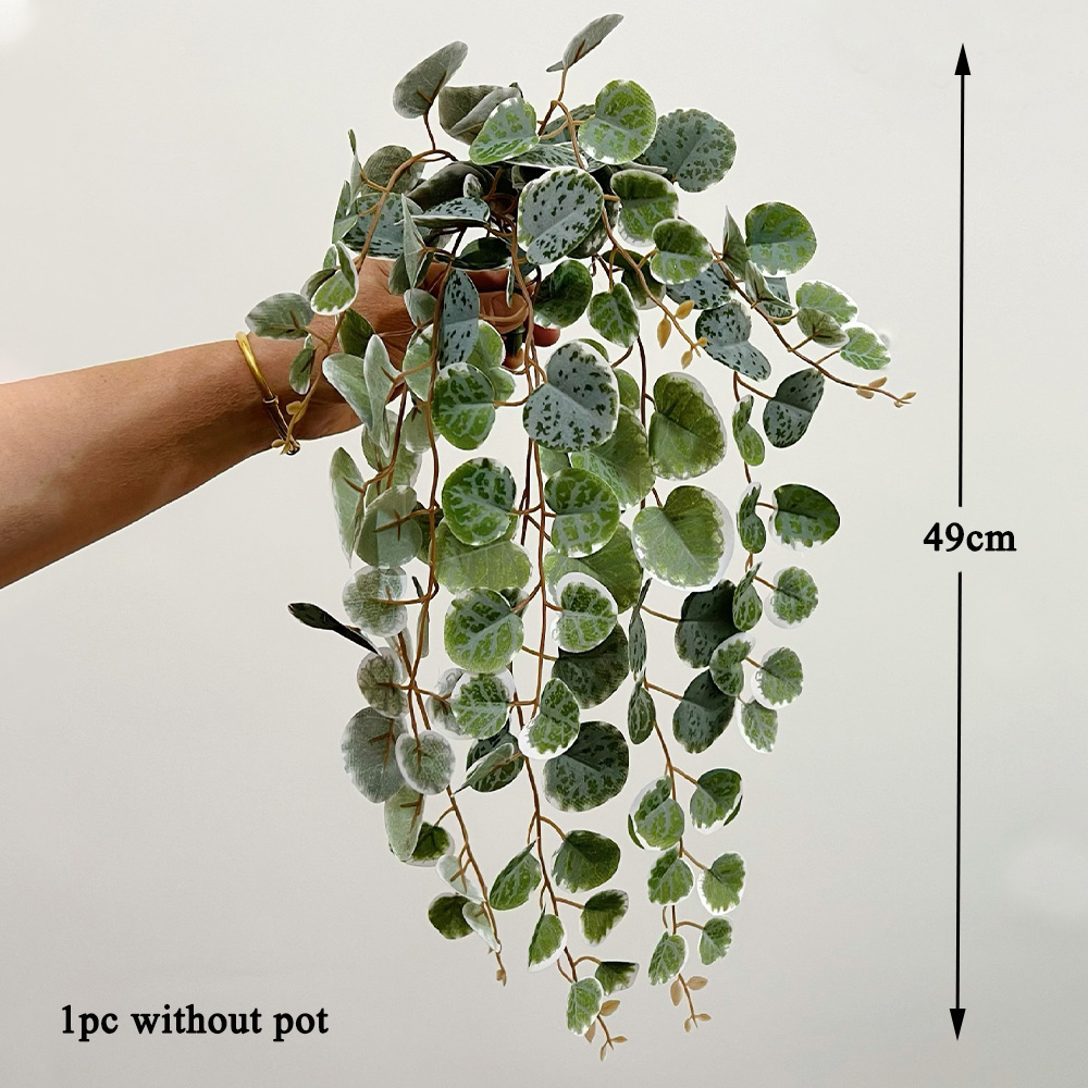 49cm plantas artificiais videi - Snake Plant avaliação e preço