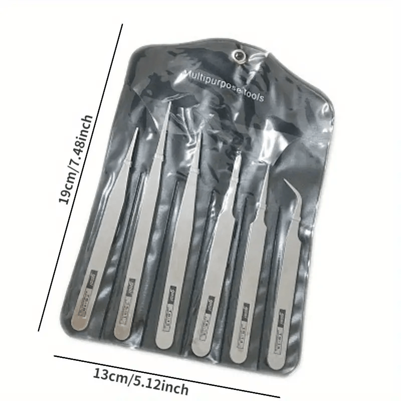 Pinça de aço inoxidável de 6 p - Succulent Set avaliação e preço