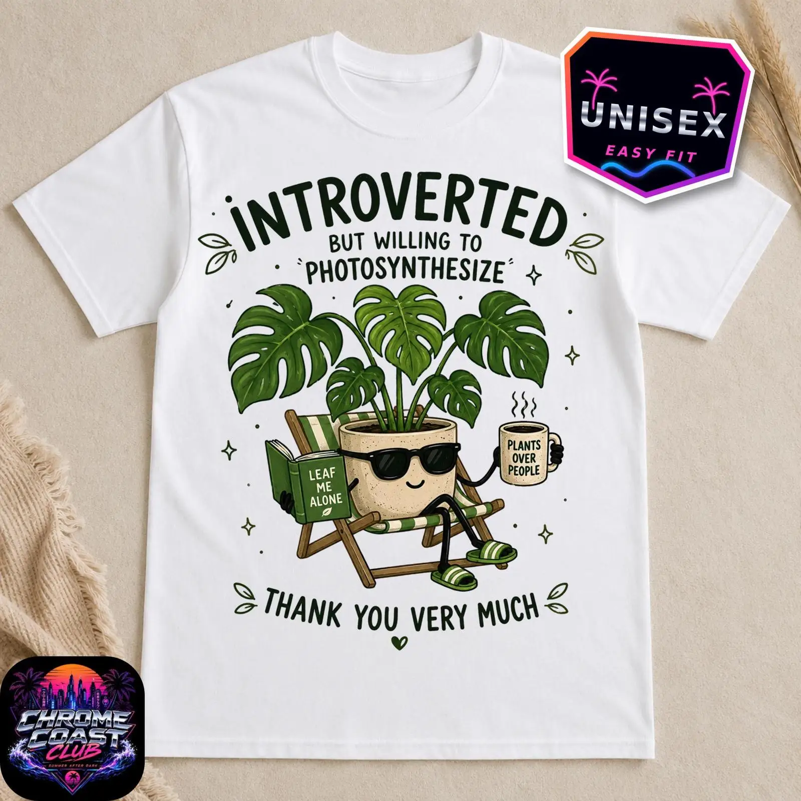 Introvertido, mas disposto a r - The Plant Parent avaliação e preço