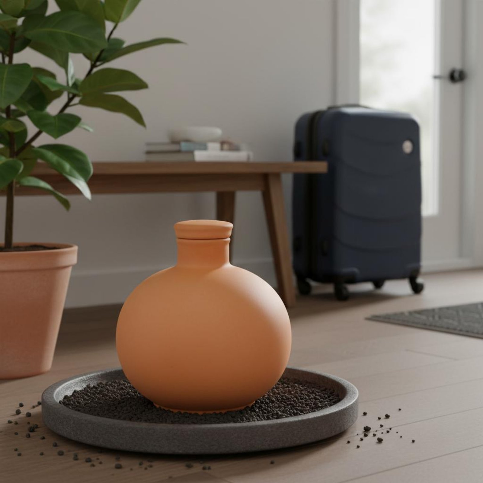 2 Peças de Olla de Terracota p - Terracotta Pot avaliação e preço