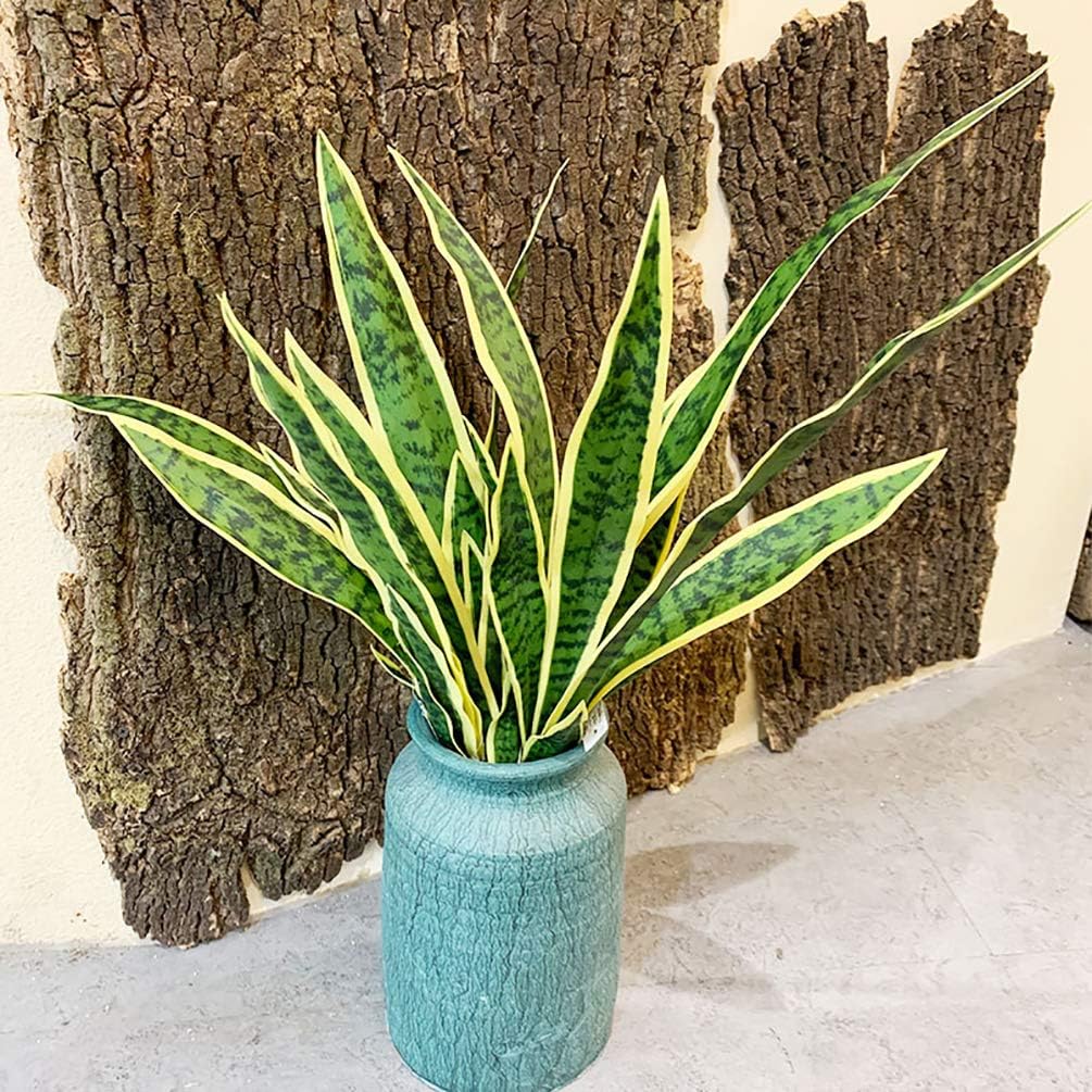 4 pçs falso cobra artificial f - Snake Plant avaliação e preço