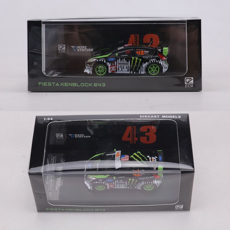 DCM 1/64 Ford Fiesta ST & Focu - Monstera avaliação e preço