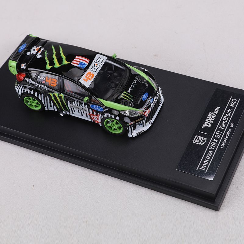 DCM 1/64 Ford Fiesta ST & Focu - Monstera avaliação e preço