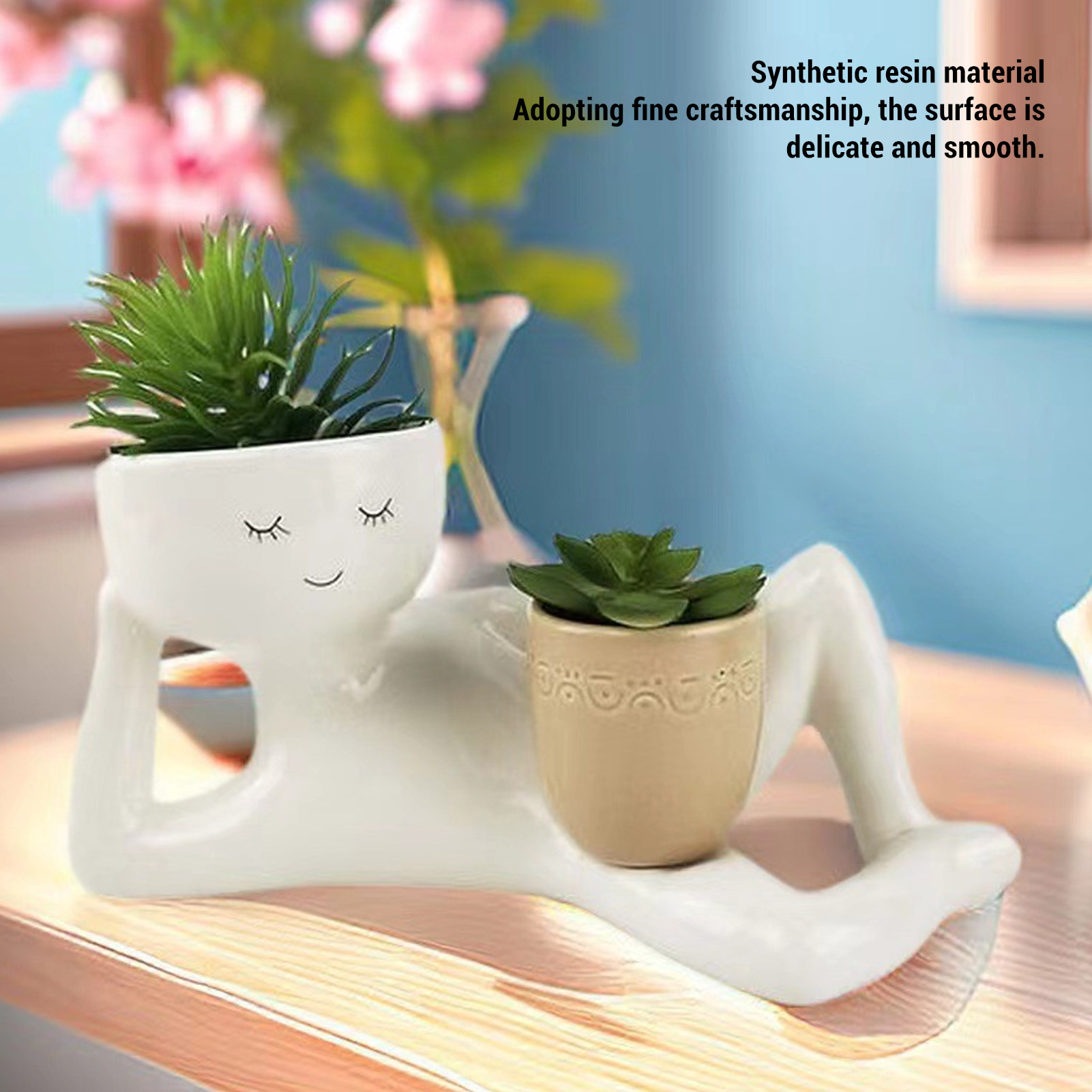 Vaso suculento criativo respir - Pothos avaliação e preço