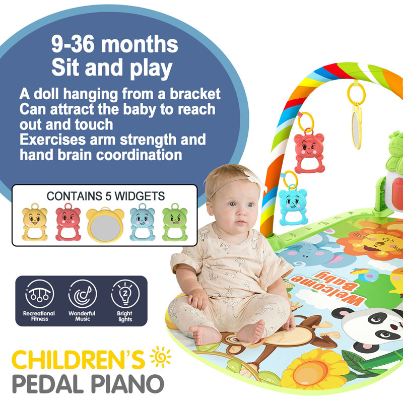 Atividade musical do bebê giná - Repotting Mat avaliação e preço