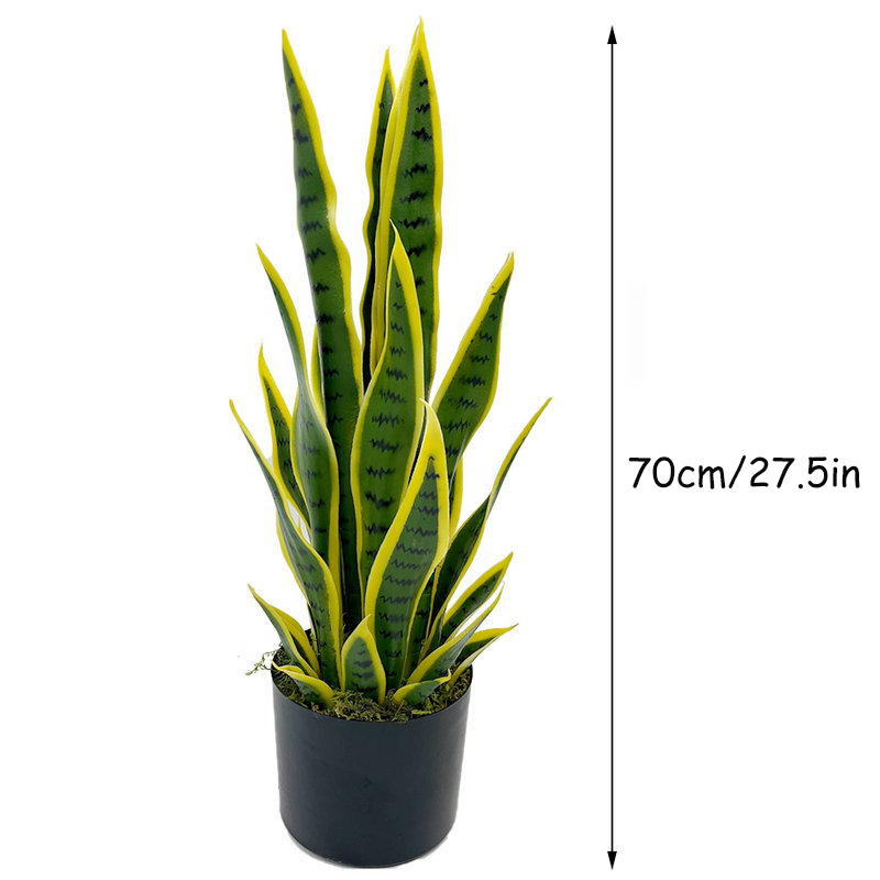 Planta Artificial Sansevieria  - Snake Plant avaliação e preço