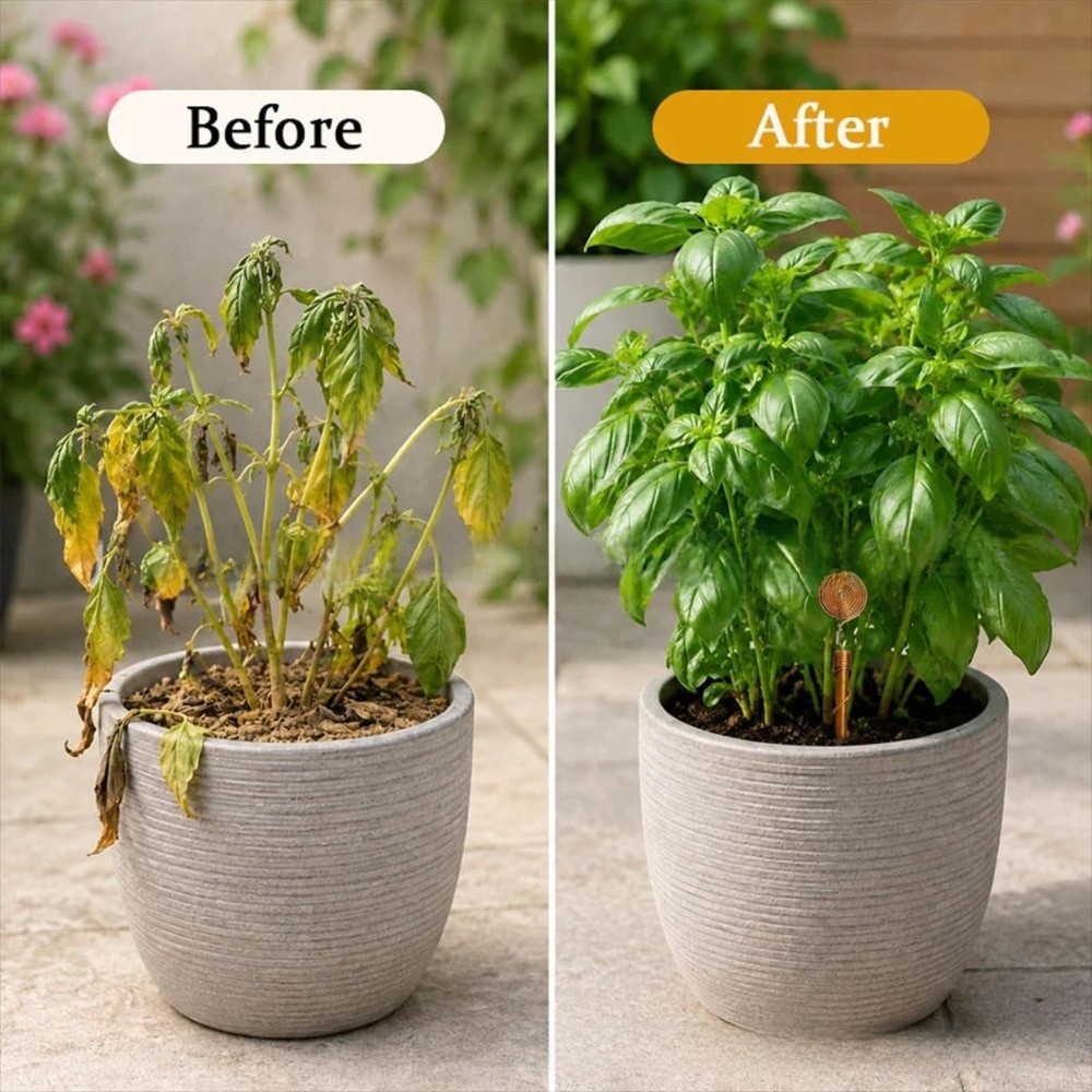 Estacas Espirais para Plantas  - Plant Support Stake avaliação e preço