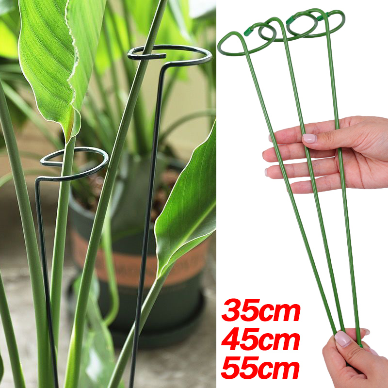 1-10 pçs metal único haste pla - Plant Support Stake avaliação e preço