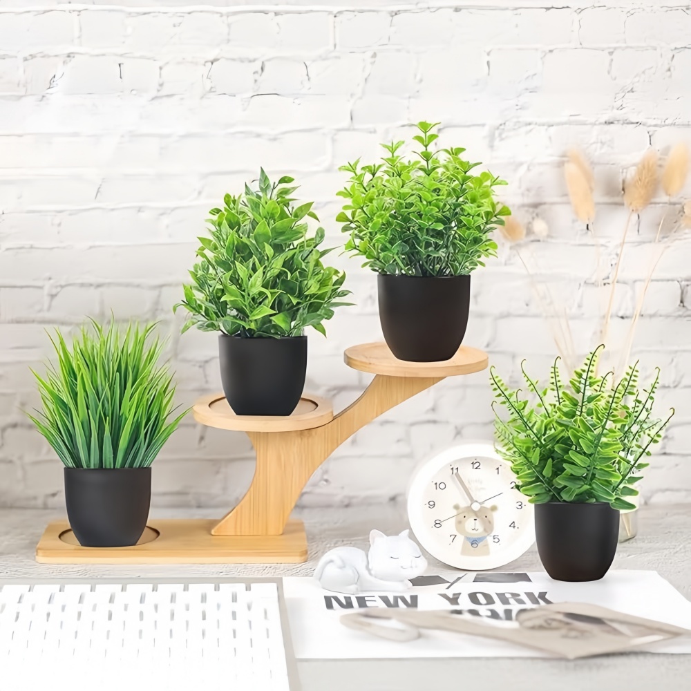Conjunto de 4 Plantas Artifici - Snake Plant avaliação e preço