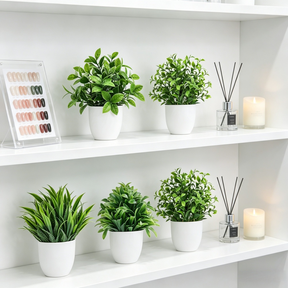 Conjunto de 4 Plantas Artifici - Snake Plant avaliação e preço
