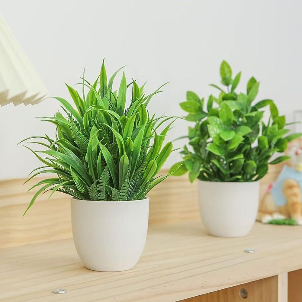 Conjunto de 4 Plantas Artifici - Snake Plant avaliação e preço