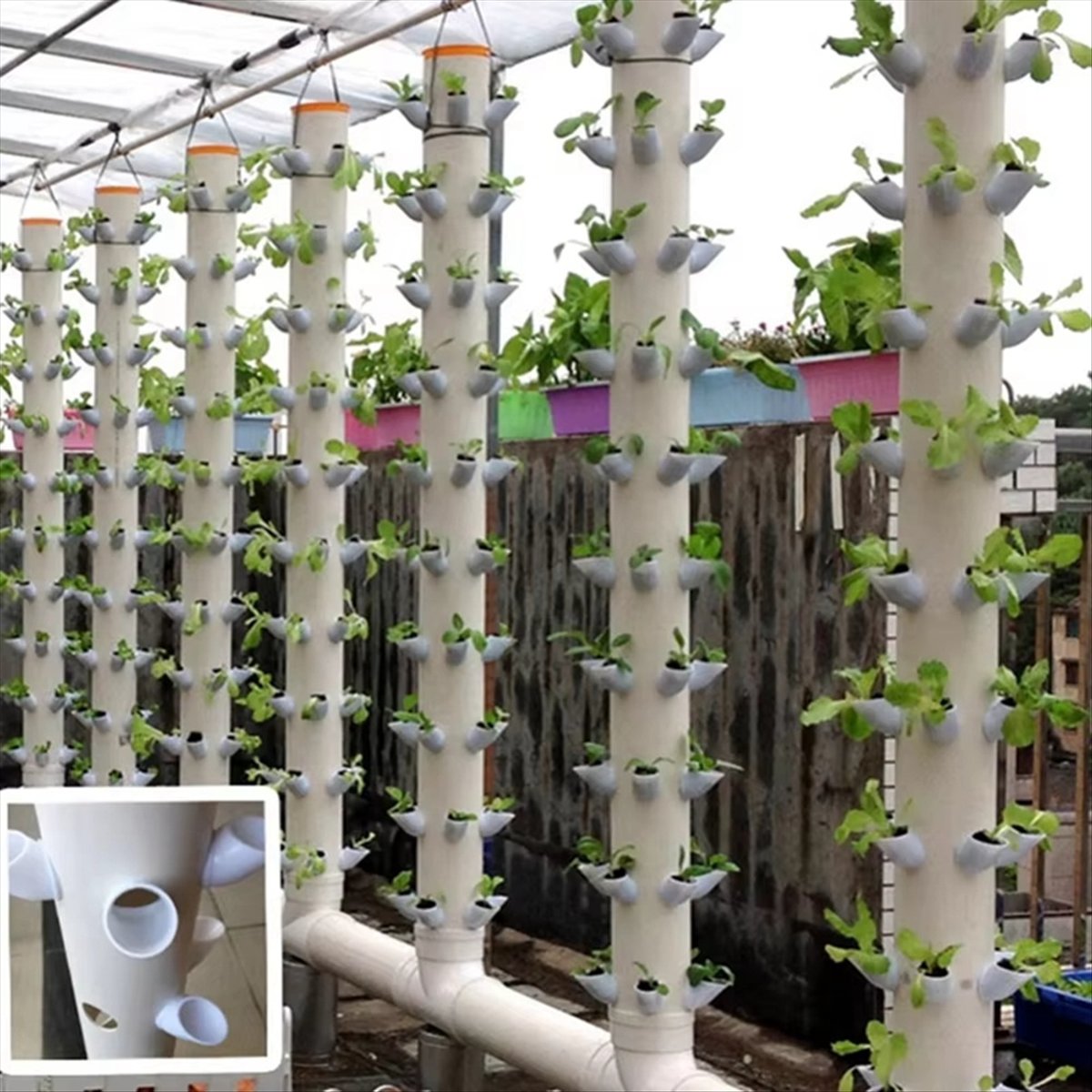 Copo de Plantio Hidropônico Ve - Plant Pot avaliação e preço