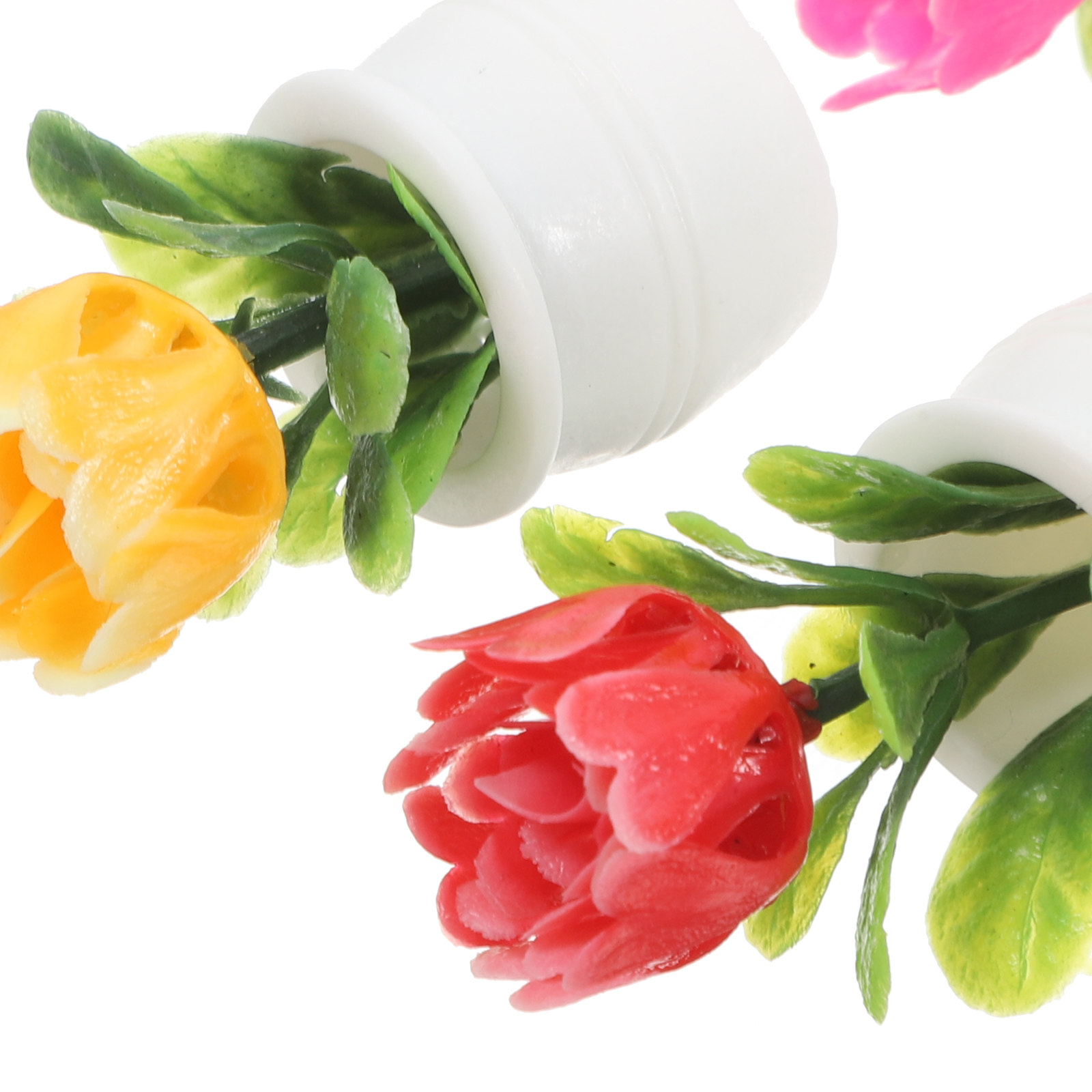 5 unidades de plantas artifici - Plant Pot avaliação e preço