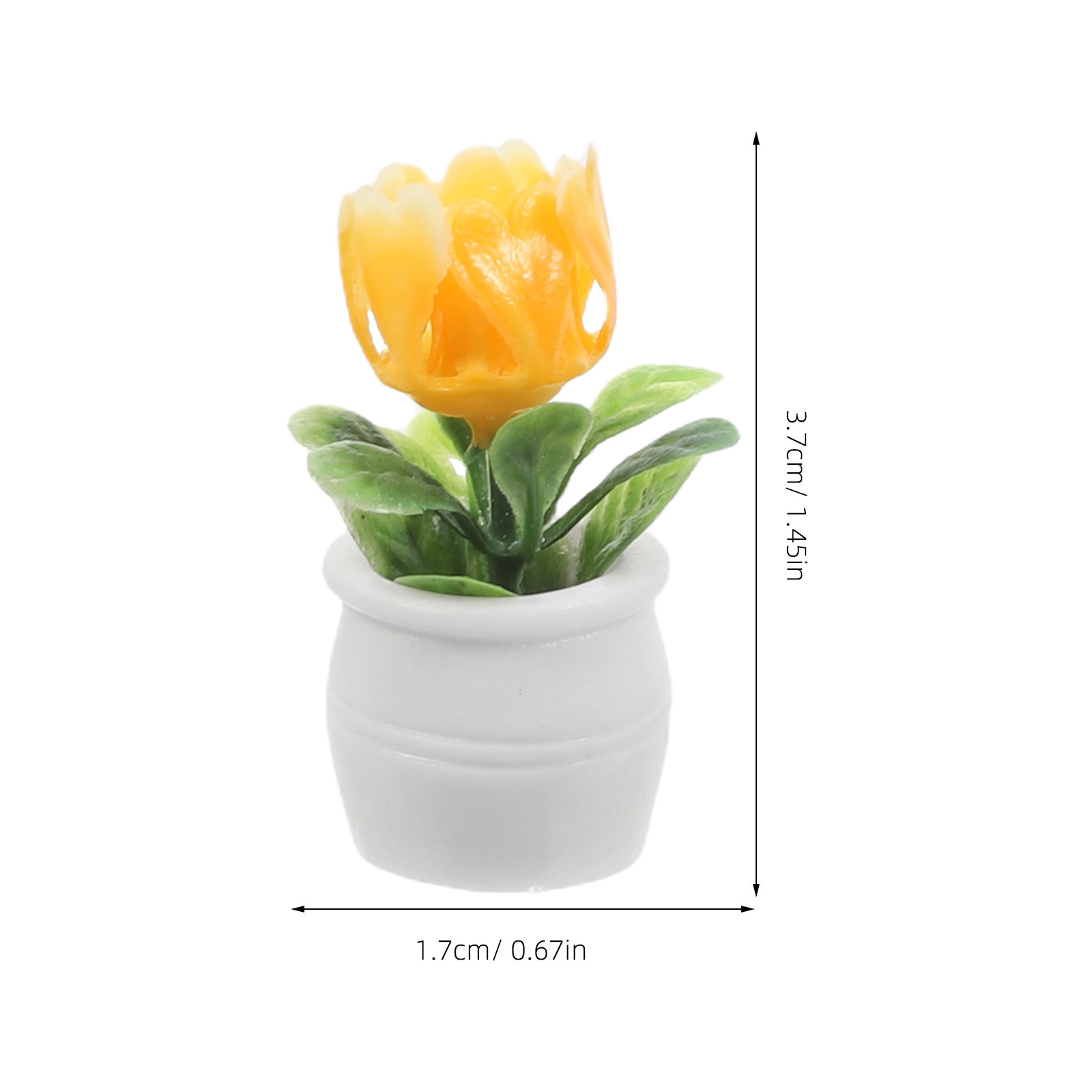 5 unidades de plantas artifici - Plant Pot avaliação e preço