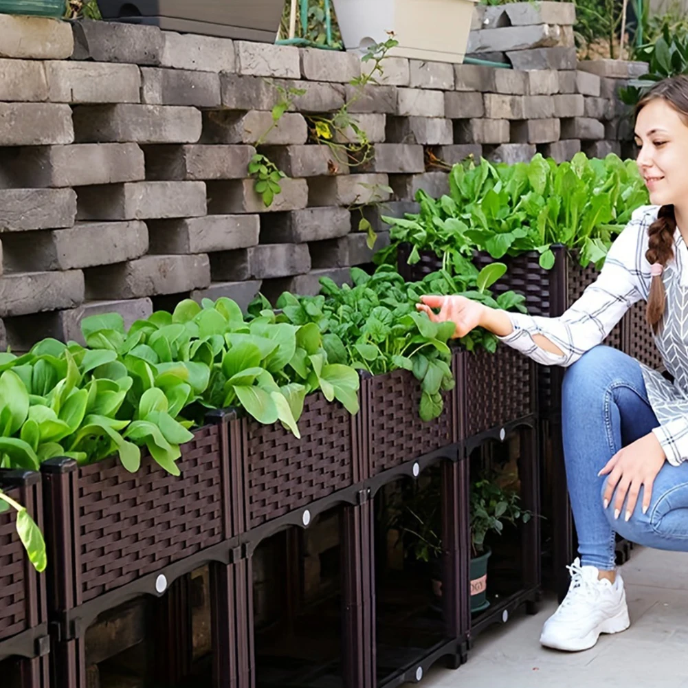 Cama de jardim de grande capac - Pothos avaliação e preço